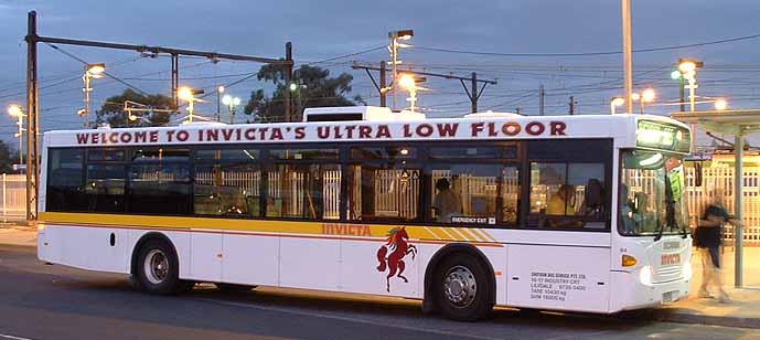 Invicta Scania L94UB Volgren CR224L 84